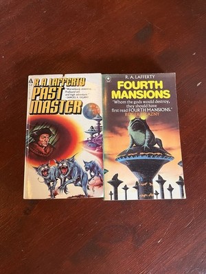 Fourth Mansions & Past Master - Lafferty (2xPB, Star/Ace, 1977/1968)