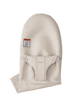 Babybj rn Bliss Bouncer in Light Beige 3D-Jersey - Comfort for Your Baby