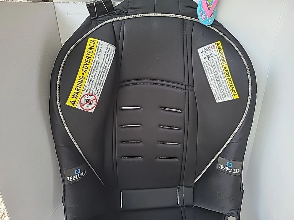 graco Snugride Snuglock 35 LX TS Infant Fabric Seat Cover Cushion Padding Black - Image 3 of 4