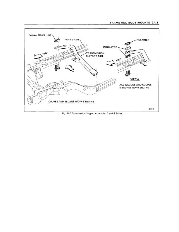 1979 Pontiac Negozio Manuale Trans Am Firebird Bonneville Grand Prix Am Lemans - Immagine 2 di 4