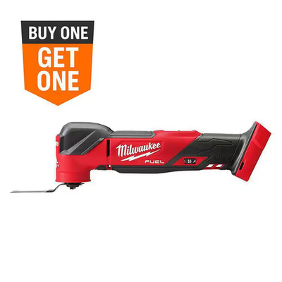 M18 FUEL 18V Lithium-Ion Cordless Brushless Oscillating Multi-Tool (Tool-Only)
