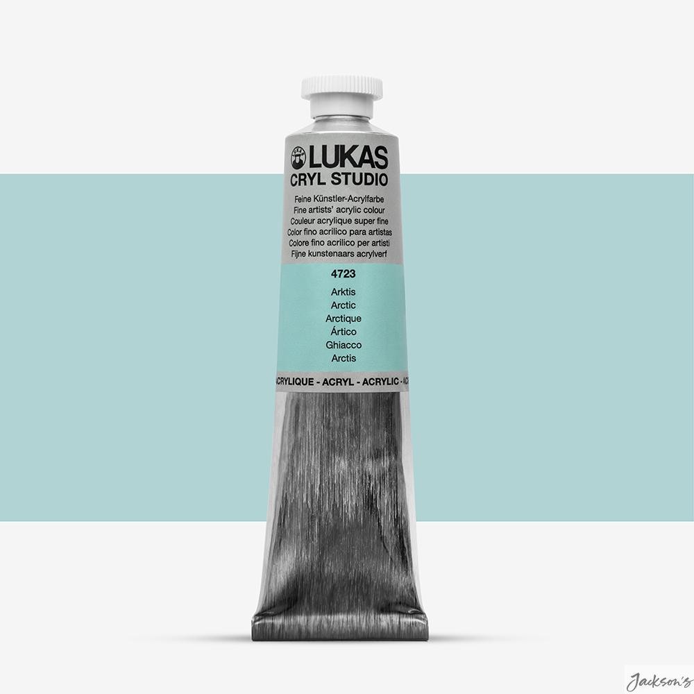 Lukas Cryl Studio Acrylic Paint 75ml Arctic Professional Artist Colour