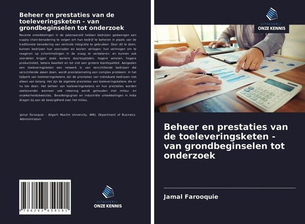 Jamal Farooquie | Beheer En Prestaties Van De Toeleveringsketen - Van...-image