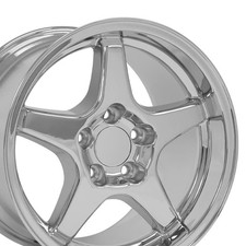 Cp 17 Rim Fits Camaro Corvette Firebird Zr1 Style Cv01 Chrome 17x11 Cp 17 Rim Fits Camaro Corvette Firebird Zr1 Style Cv01 Chrome 17x11