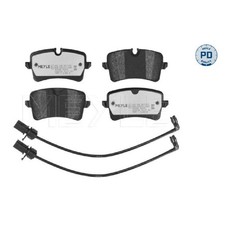 Satz Bremsbeläge Bremsklötze hinten für Porsche Macan 95B | 24630300