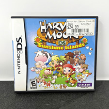 Natsume Harvest Moon: Sunshine Islands Nintendo DS (2009) E NTSC-U/C Manual