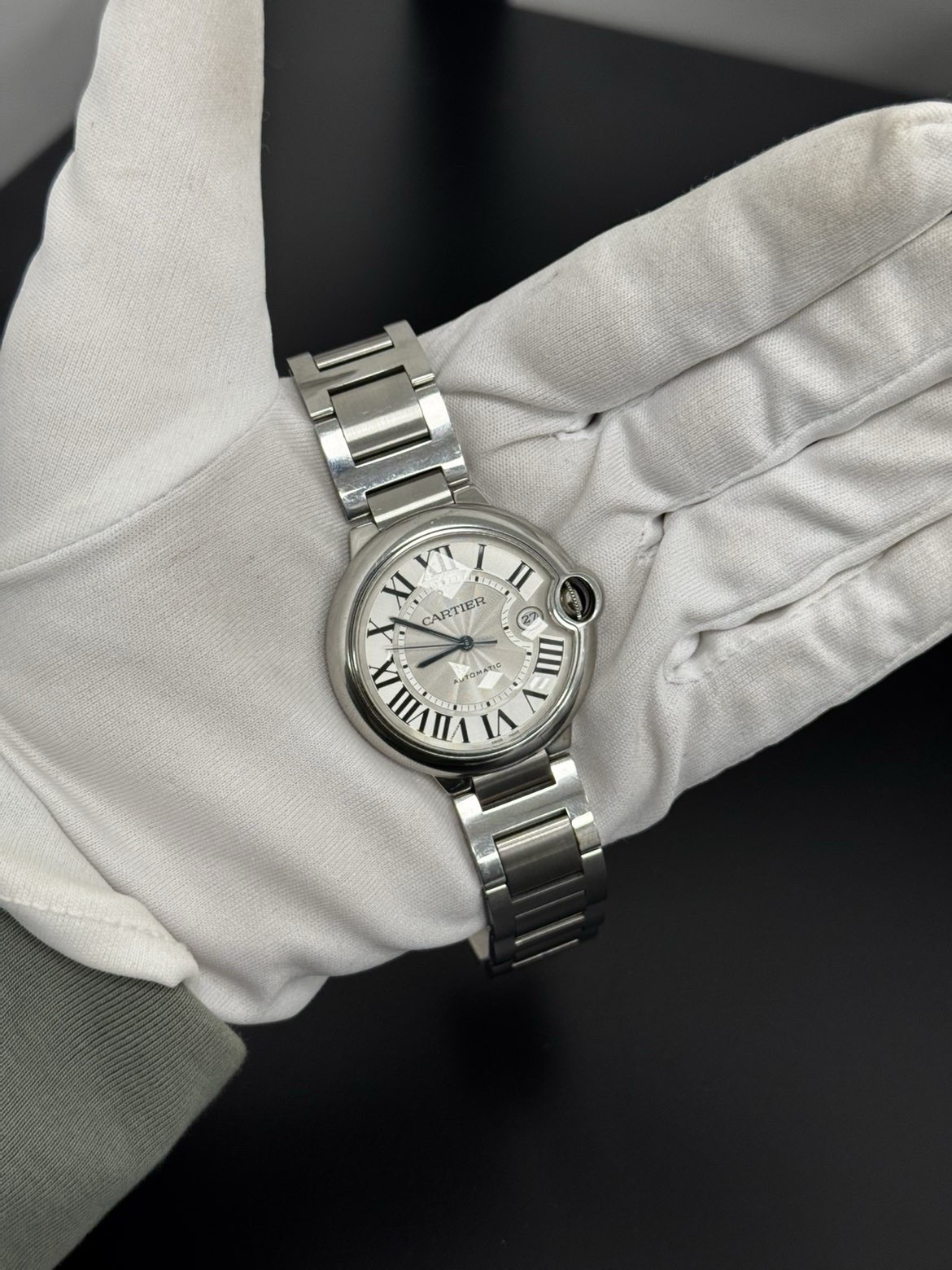 Cartier Ballon Bleu 42mm Automatic Stainless Steel 3765 W69012Z4