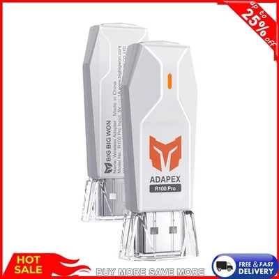 BIGBIG WON R100 Pro USB Wireless Adapter for Windows Switch PS4/PS5 XBOX Gamepad