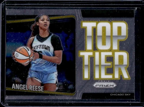 2025 Panini WNBA Prizm Angel Reese Top Tier #3 Sky
