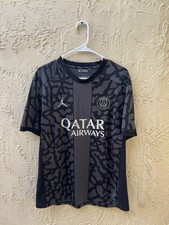 Jordan Paris Saint-Germain 2023/24 Third Jersey Men's XL Black