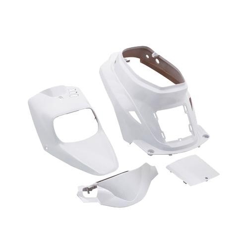 Kit carénage blanc Booster Spirit Bw's original habillage plastique scooter 4 pièces