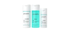 Proactiv 3 Step Acne Treatment - Benzoyl Peroxide Face Wash, Exfoliating Toner