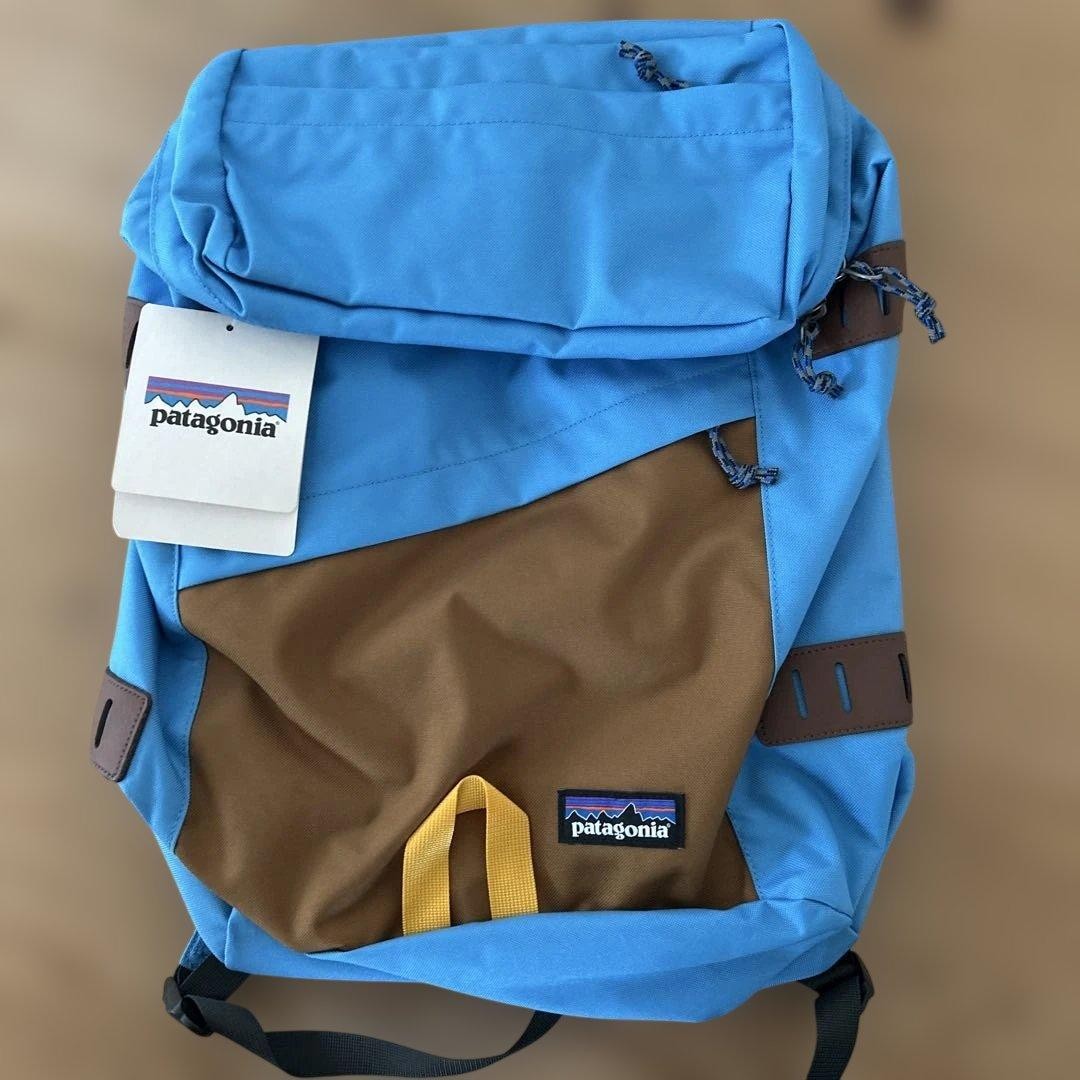 Patagonia 22L Sky Blue Backpack, Hiking Bag,