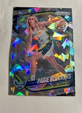 2025 Panini Prizm WNBA - Rookie Variation Paige Bueckers #147 Ice Prizm (RC)