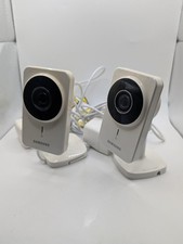 Samsung SmartCam SNH-1011N Indoor Security Cameras Lot of 2 w/ Power Adapters