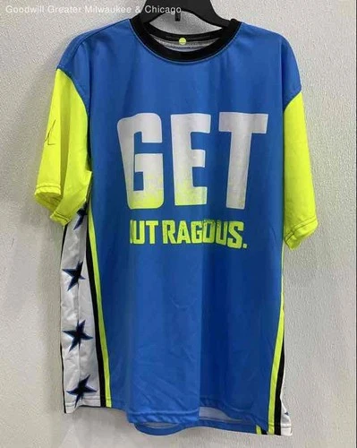 Signed Autographed Milwaukee Wave Soccer Crew Jersey Size XL