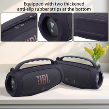 Silicone Case for JBL Charge 5 Portable Waterproof Bluetooth Speaker, Portabl...