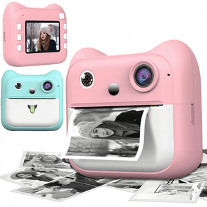 Instant Print Kids Camera. HD Photos & Videos. Create new Memory, Birthday Gift