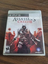 Assassin's Creed 2 - Sony PlayStation 3 PS3 Video Game Tested Manual Included 
