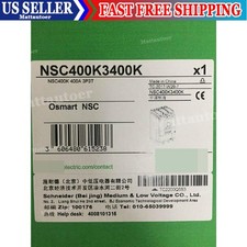 1PC New snd Molded Case Circuit Breaker NSC400K3400K Free shipping