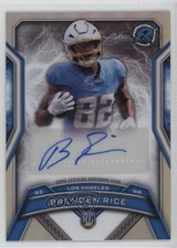 2024 Topps Resurgence Rookie Signatures Brenden Rice #RRS-BR Auto z7d