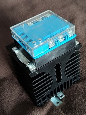 Leistungssteller bis 12kW (Celduc SGTA 4654) für Heizstabregelung