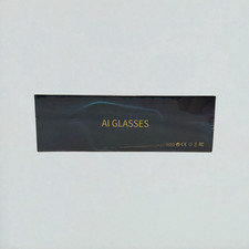 AI Smart Glasses Fit Face Built in Call Microphone Touch Control New Sealed