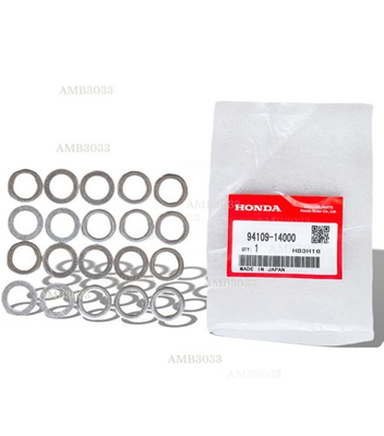 #ad 20PCS Oil Drain Plug Crush Washer Gasket 94109 14000 For HONDA CIVIC CR V ACURA $7.91