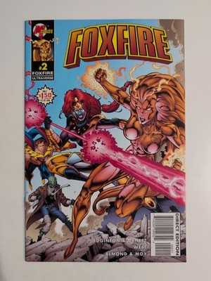 Foxfire #2 Malibu Comics 1996 DOLLAR Comic Sale!