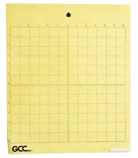 Cutting Mat for GCC I Craft, Silhouette, Cricut Standard Grip 12''x12'' 2 Pieces