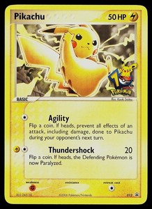Pokemon 10th Anniversary for sale | eBay