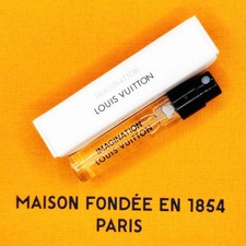 LOUIS VUITTON IMAGINATION EAU DE PARFUM SAMPLE SPRAY 2ML/0.06OZ 100 AUTHENTIC