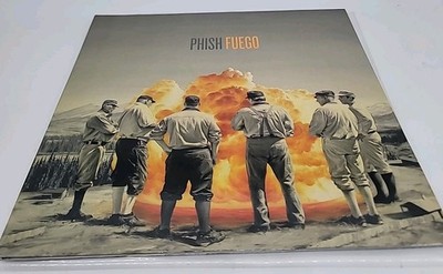 Phish Fuego Vinyl 2xLP 2014 Limited Edition Orange Color Jemp