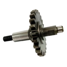 Factory Spec Water Pump Impeller Shaft With Gear for Honda CR125R fits 1997-2007