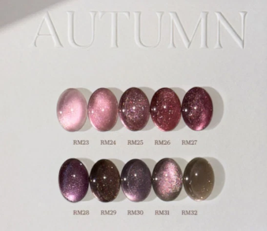 ROZYHIP Autumn Magnetic Gel Polish | Cat Eye Gel | Korean Gel K-Beauty
Opens in a new window or tab