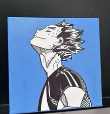 Bokuto Koutarou Hand painted