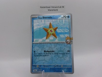 Mistys Sterndu 046/182 Reverse Holo Ewige Rivalen Pokemon Karte Deutsch NM