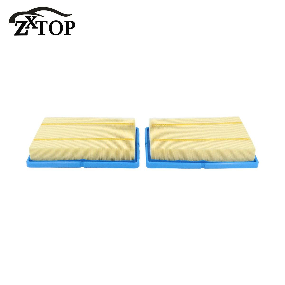 2pcs 191206 Fits For 2005 2006 2007 2008 2009 Ferrari F430 Air Filters Kit