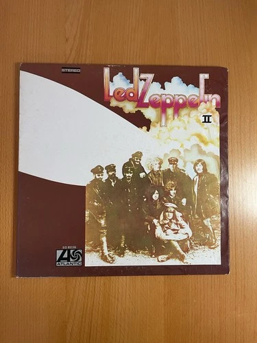 LED Zeppelin II Vinyl LP Record Album, Atlantic 1969 (PLS READ)