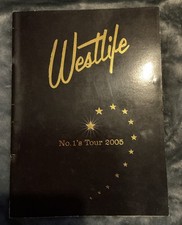 Westlife No 1’s Tour Programme 2005