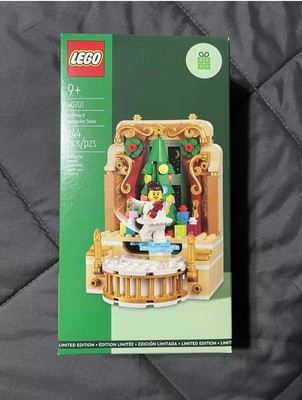 LEGO 40701 Ballerina & Nutcracker Scene New