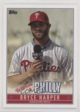 2019 Topps Update Bryce Harper Player Highlights Bryce Harper #BH-10 6wi
