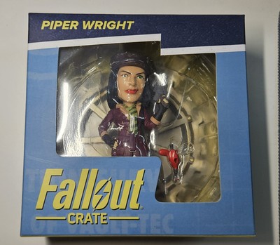 Fallout Crate Piper Wright Figure LootCrate ScreenShots Exclusive NEW
