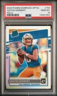 2020 PANINI DONRUSS OPTIC HOLO #153 JUSTIN HERBERT ROOKIE RC PSA 10