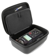 CASEMATIX Travel Case for Tascam DR-40X DR-05X DR-07X Portable Recorder