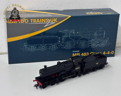 Rapido 974012 OO Gauge MR 483 4-4-0 40557 BR Black Late Crest | Condition: New