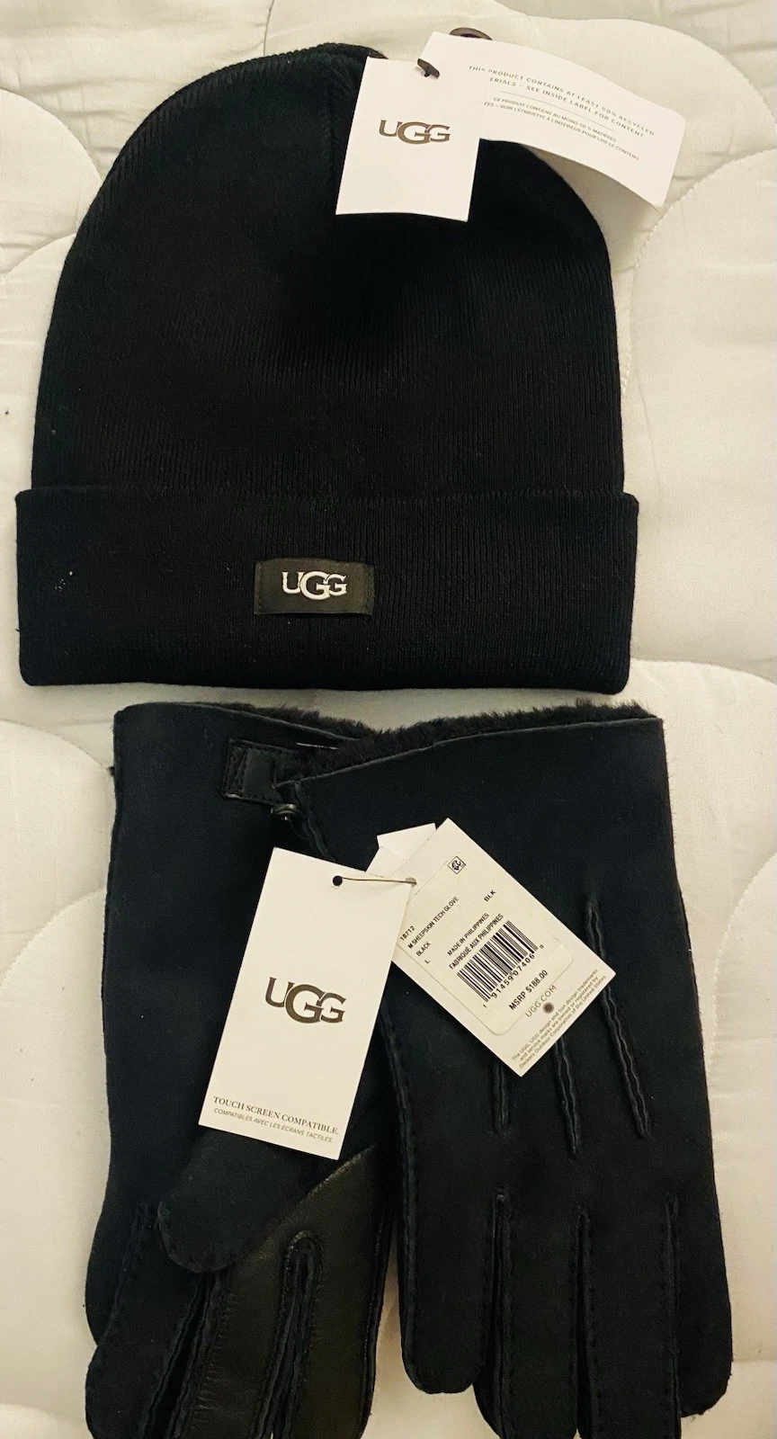 UGG Australia Men Mittens/Beenie Gloves