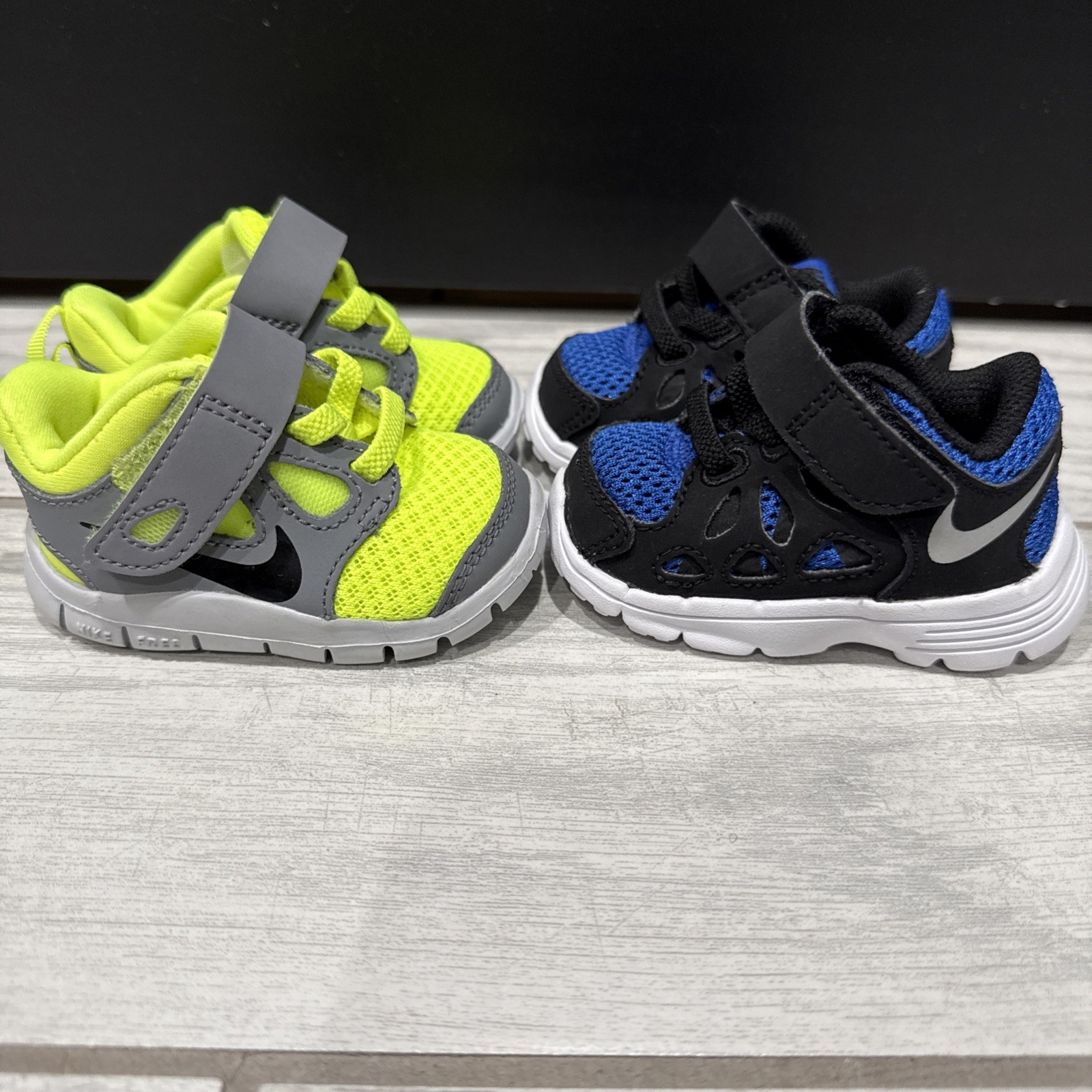 Size 2c Nike Free 5 Nike Fusion Run 2 Lot Of 2