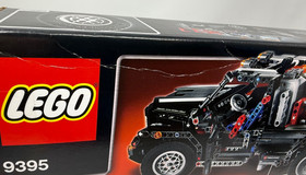 LEGO 9395 TECHNIC: Pick-Up Tow Truck NEW SEALED  RETIRED Fred's Garage 2-in-1 B