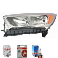 Halogen Scheinwerfer Frontscheinwerfer Rechts H7 FüR Ford Kuga II Inkl. Lampen
